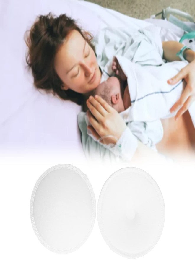 ZIZEV Nursing Pads, 12 Pcs Washable Pure Cotton for Breastfeeding - Image 2